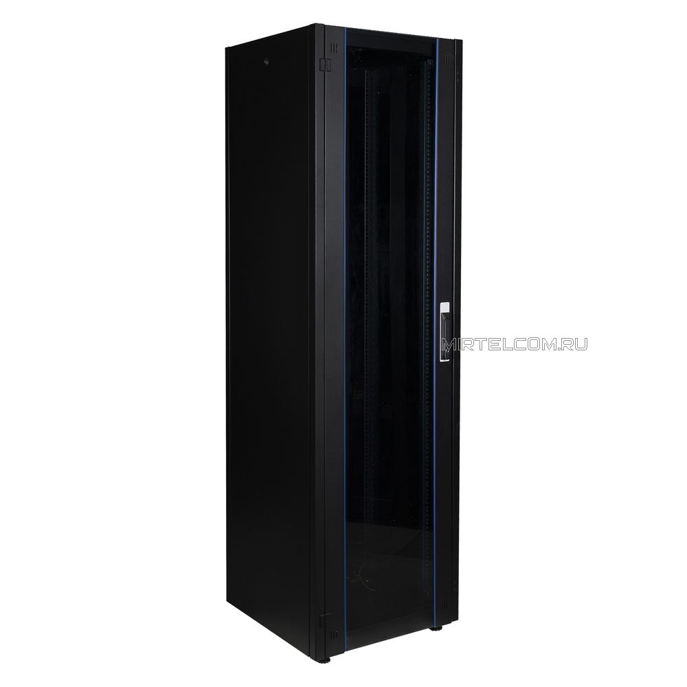  Шкаф серверный напольный 42U 600x600 19-дюймовый купить в Тюмени