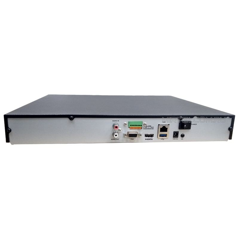 IP-видеорегистратор HiWatch 32-ух канальный DS-N332/2 (C), до 6Мп, в наличии в Тюмени