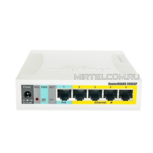 Mikrotik Router BOARD RB260GSP