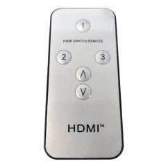 Коммутатор HDMI, 3 входа 1выход, пульт д/у, 1080p/720p, HDMI 1.3