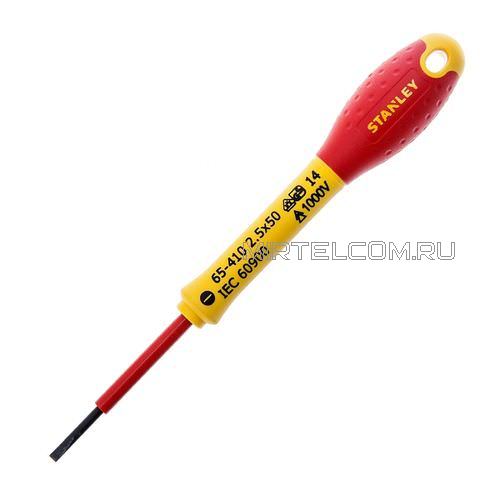 Отвертка диэлектрическая STANLEY FATMAX (0-65-410)