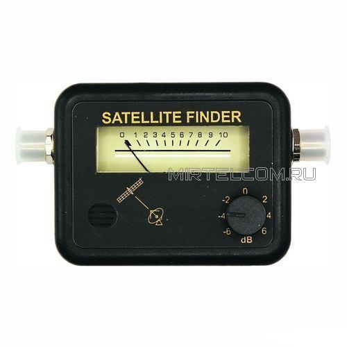 Измеритель уровня сигнала спутникового ТВ (SF-01)
