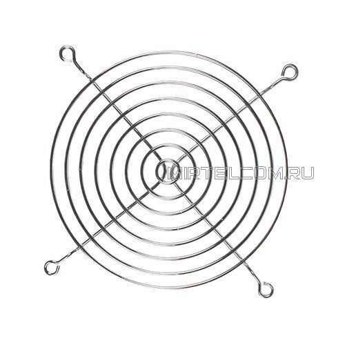 Решетка для вентилятора 120x120, металл