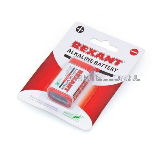 6LR61 КРОНА 9V 600mAh