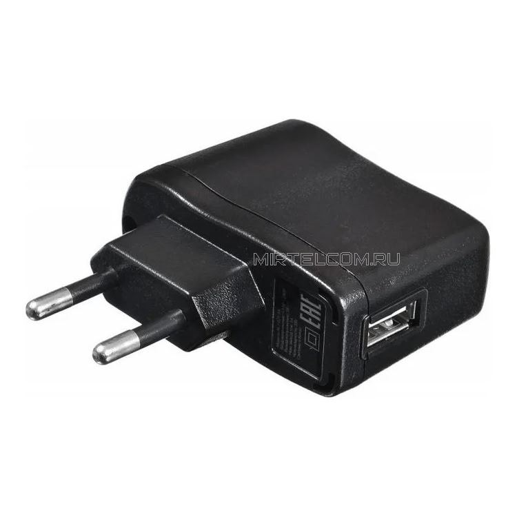 Сетевое зарядное устройство USB 220V СЗУ 5V, 1A 5VPOW-A