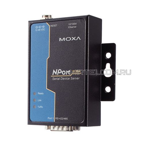Сервер управления MOXA NPort 5130A/EC v1.0 RS-422/485 купить в Тюмени