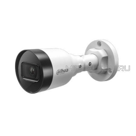 Уличная камера Dahua 2.8мм, 4Mp 2688x1520, H.265+, IP67, PoE, IR LED 30м