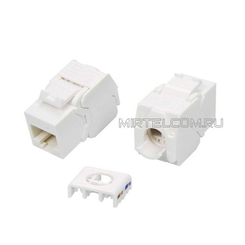 Модуль Keystone Jack RJ-45 8P8C, cat.5е TOOLLESS в Тюмени