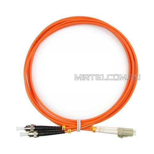 Патч-корд оптический LC-ST MM, 2 м. Duplex