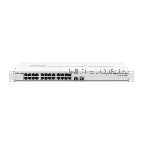 Коммутатор Cloud Smart Switch Mikrotik326-24G-2S+RM