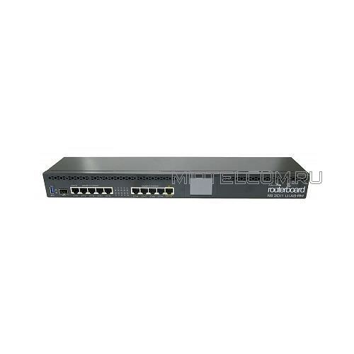 Маршрутизатор Mikrotik RB3011UiAS-RM