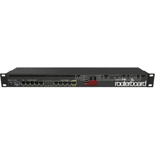 Маршрутизатор Mikrotik RB2011UiAS-RM