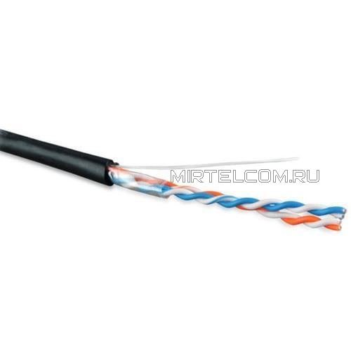 Hyperline UUTP2-C5-S24-OUT-PE-BK