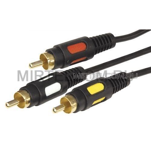 3RCA Plug - 3RCA