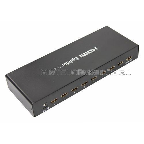 Делитель HDMI 1x8