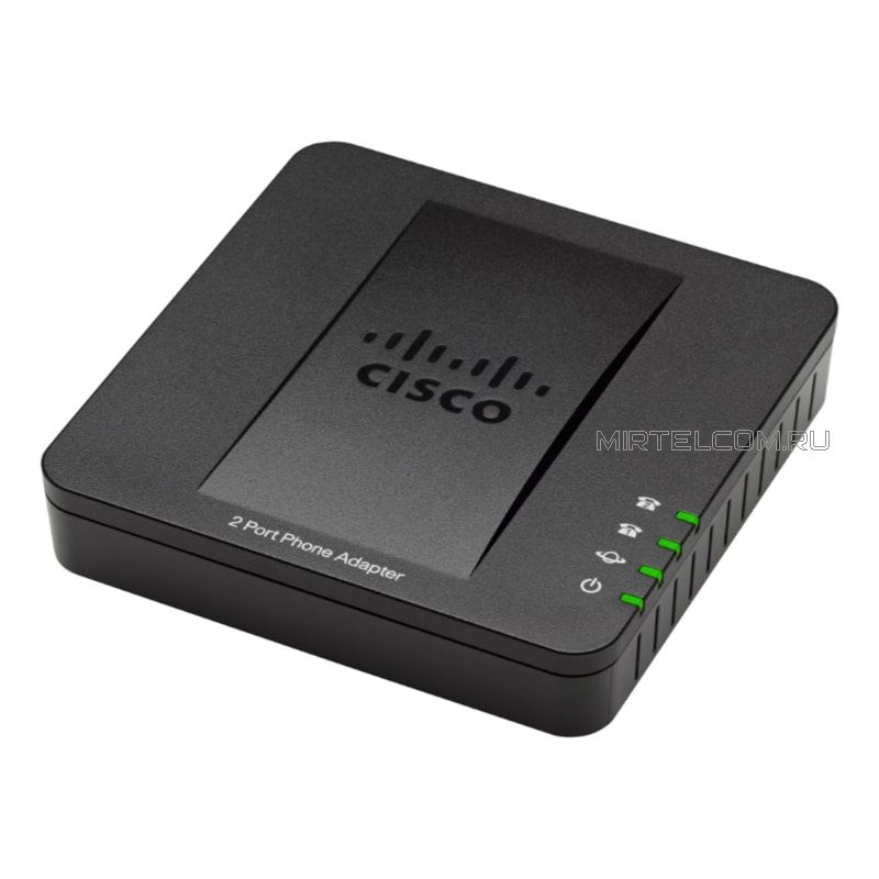 Шлюз IP-телефонии Linksys SPA122-XU, купить в Тюмени