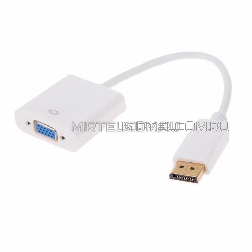 Переходник DisplayPort - VGA