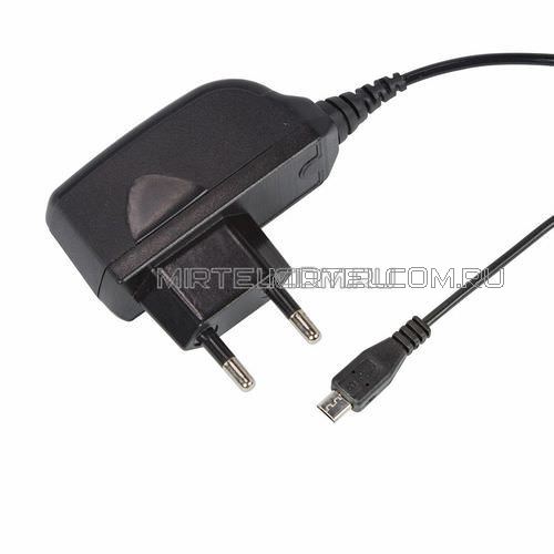 Сетевое зарядное устройство microUSB 2500mA (СЗУ) 100-240V AC/5V