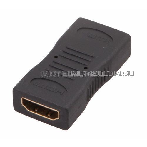 Переходник гнездо HDMI - гнездо HDMI