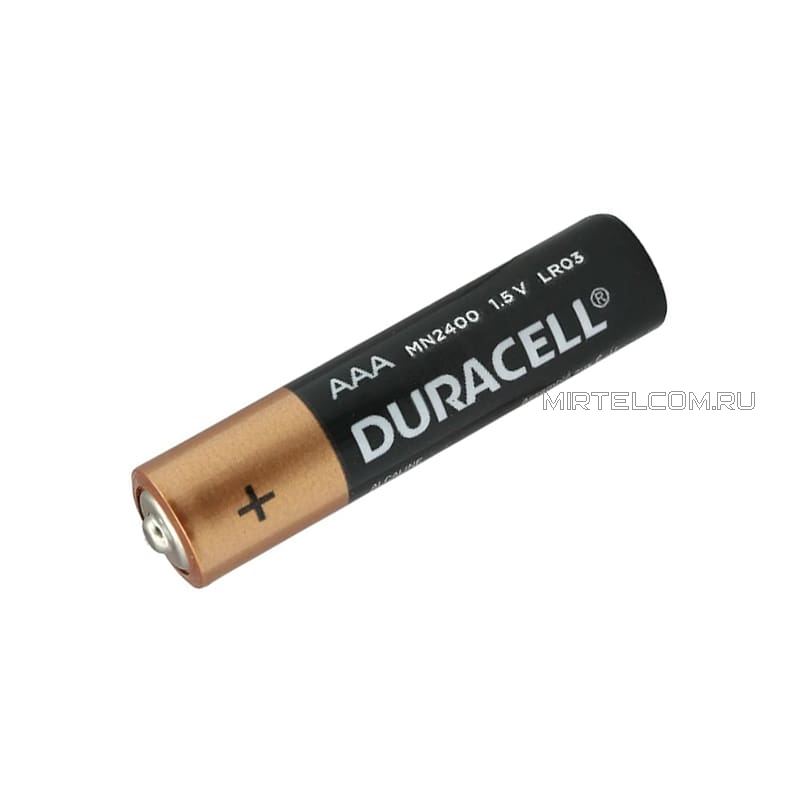 Батарейка AAA Duracell Alkaline LR03, купить в Тюмени