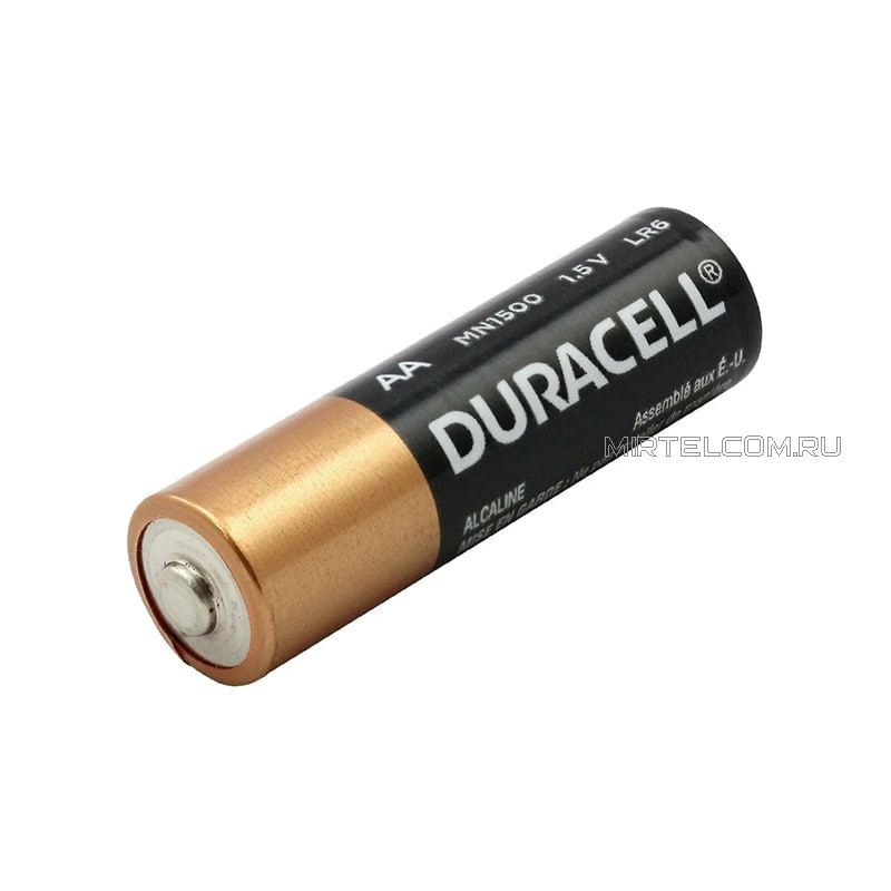 Батарейка AA Duracell Alkaline LR06, купить в Тюмени