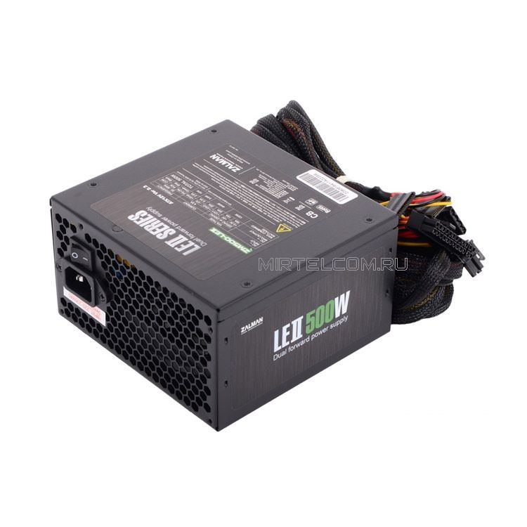 Блок питания ZALMAN 500W LE2 купить в Тюмени