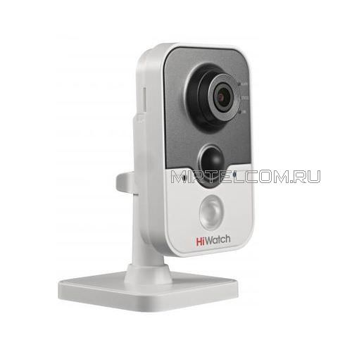 Камера DS-I214W с модулем WiFi и объективом 2.8 - 6мм, 2Мп, FullHD 1920x1080, купить в Тюмени