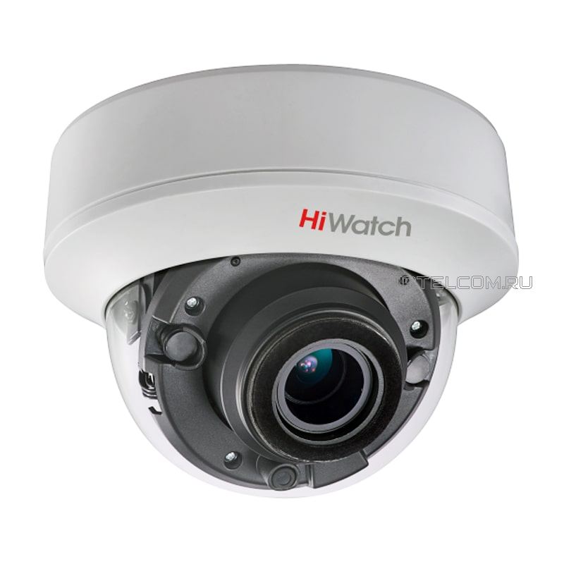 Камера видеонаблюдения HiWatch DS-T507, 2.8-12мм, 5Mp, 2592х1944, HD-TVI, в Тюмени