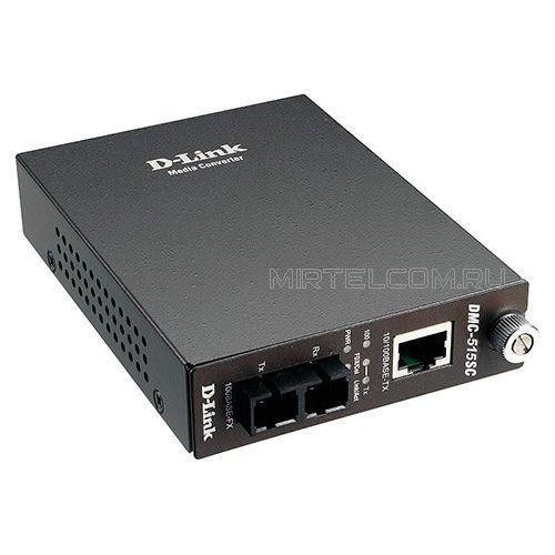 Медиаконвертер D-Link DMC-515SC