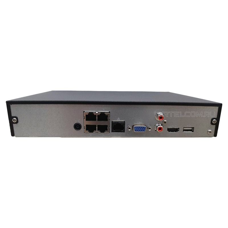 IP-видеорегистратор Dahua 4-x канальный, до 8 Мп, H.265+, купить в Тюмени