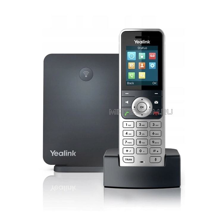 DECT SIP телефон Yealink W53P, купить в Тюмени