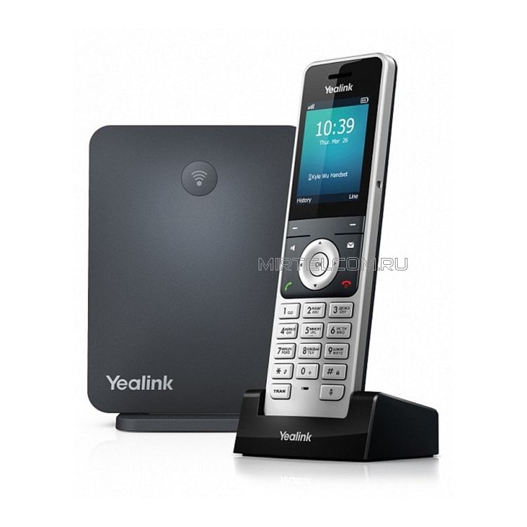 DECT SIP телефон Yealink W60P, купить в Тюмени