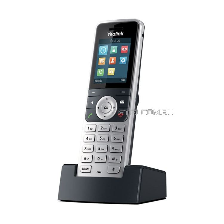 DECT SIP-трубка Yealink W53H (для W52P, W53P, W60P и W41P), купить в Тюмени