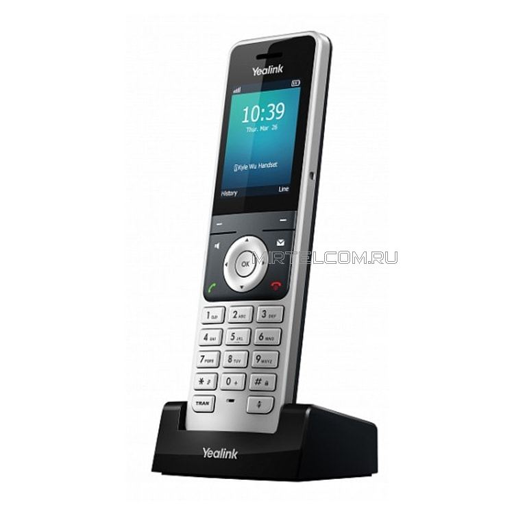 DECT SIP-трубка Yealink W56H (для W52P и W60P), купить в Тюмени