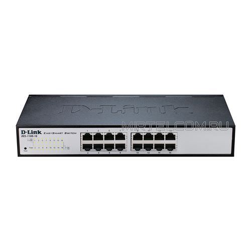 D-Link DES-1100-16