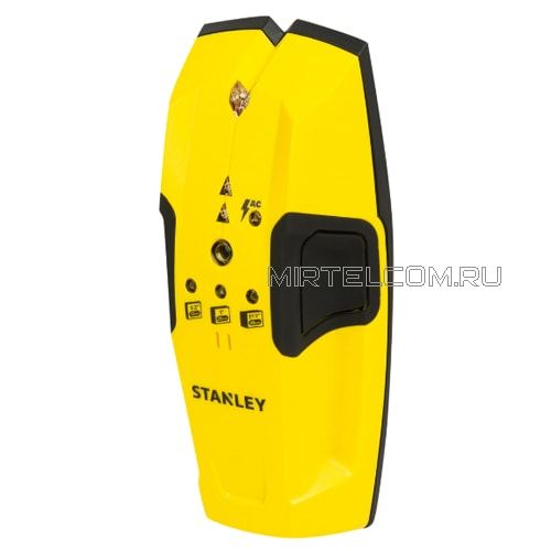 Детектор скрытых конструкций и проводки (металл/дерево) Stanley S150, купить в Тюмени
