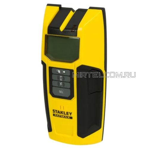 Детектор скрытой проводки (металл/дерево) Stanley S300, купить в Тюмени