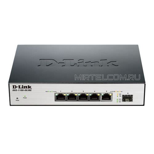 D-Link DGS-1100-06/ME