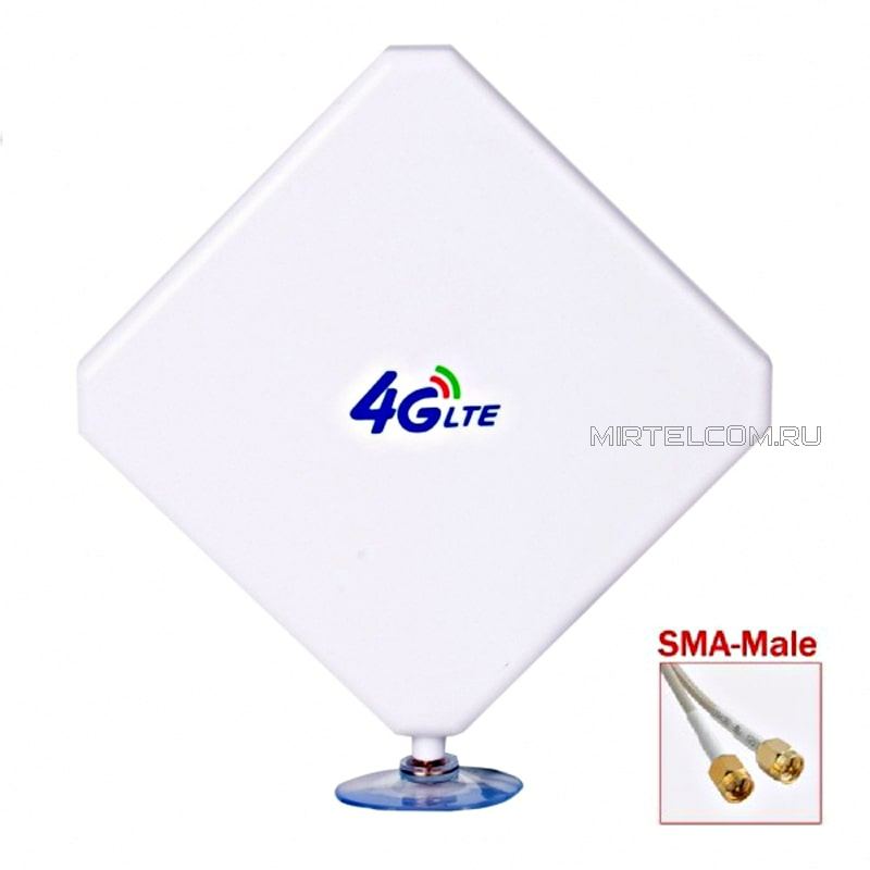 GSM антенна GSM/3G/4G до 35 дБи, купить в Тюмени