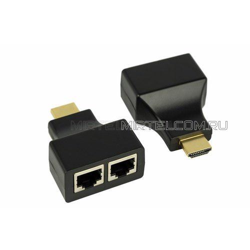 HDMI удлинитель по витой паре (8p8c)