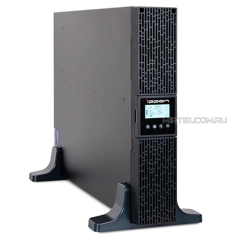 Источники бесперебойного питания: ИБП Ippon Smart Winner II 1500, LCD ...