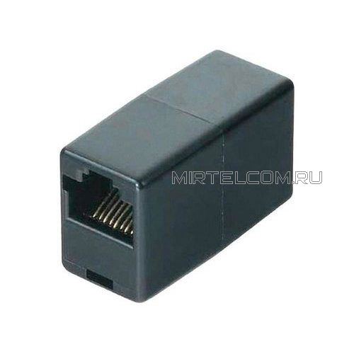 Соединитель RJ-45/RJ-45 проходной (IC-5e)