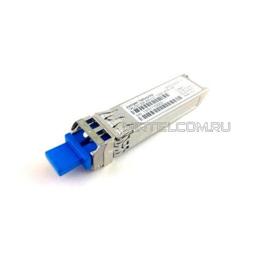 Оптический SFP-модуль, 1000BASE-LX, 2 LC, до 10км, SM JUNIPER original