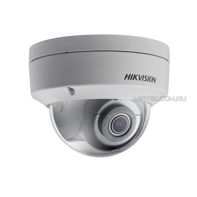 IP камера Hikvision DS-2CD2123G0E-I 2.8мм, 2Мп, FullHD 1920x1080, IP67, купить в Тюмени