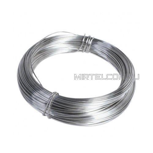 Проволока обвязочная (Knitting wire) D=0.9mm, рулон 50 метров	