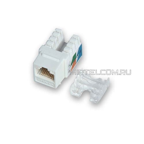 Модуль Keystone RJ45 8P8C cat.6