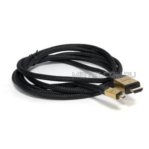 Кабель HDMI-HDMI micro, 1,8м