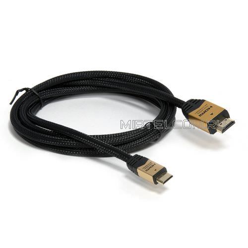 Кабель HDMI-mini, 1,8м