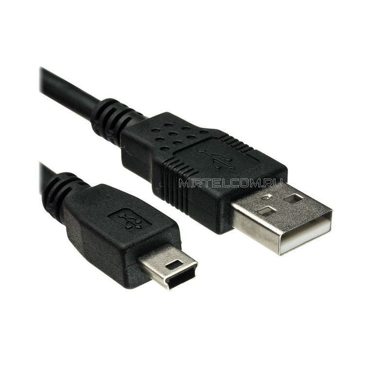 Шнур USB2.0 USB-miniUSB