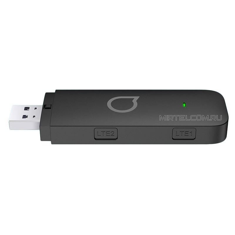 Модем Alcatel Link Key IK41VE1 (2G/3G/4G LTE) USB, micro-SIM, черный, в наличии в Тюмени